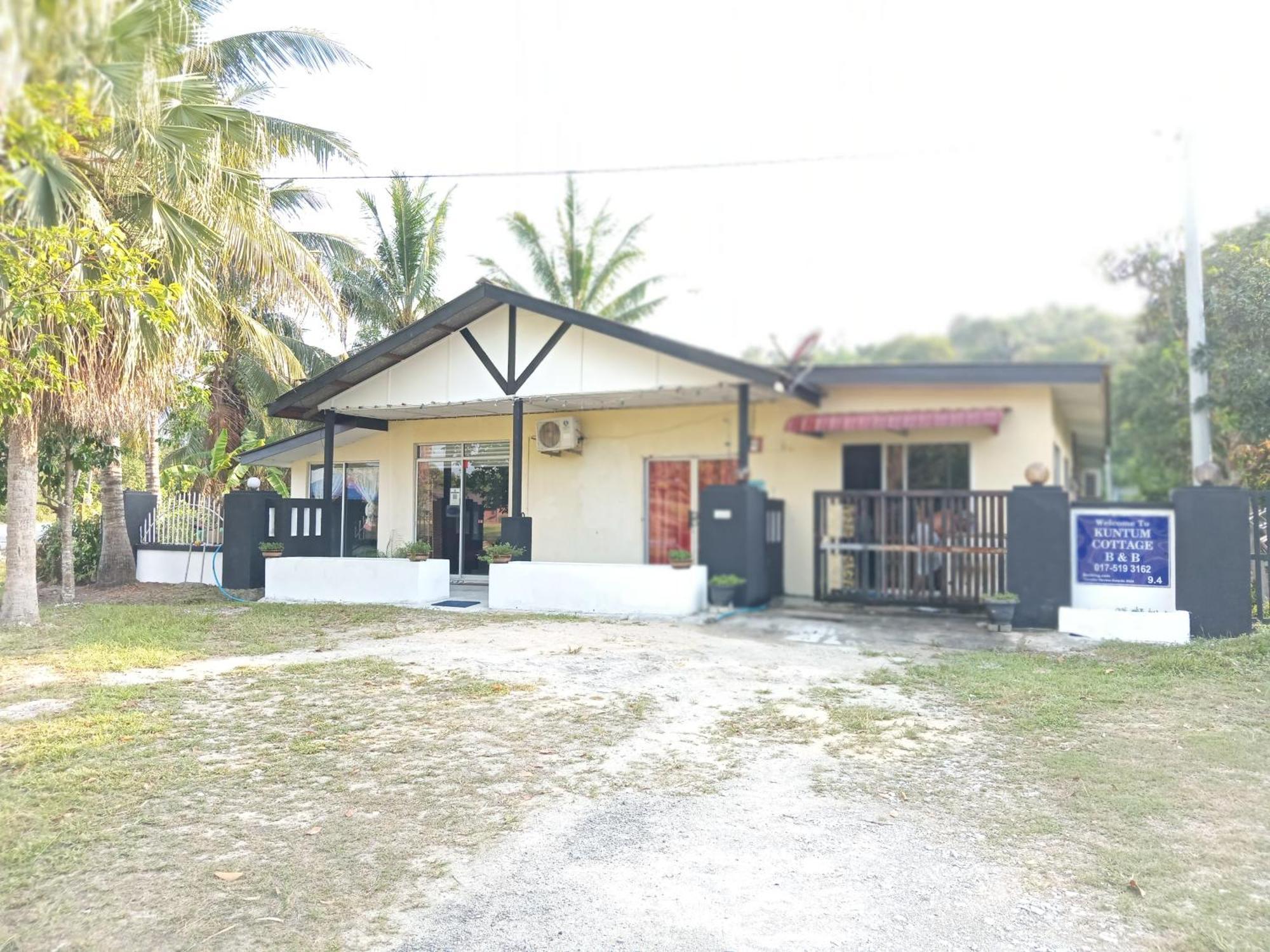 Kuntum Cottage Bed & Breakfast Kampung Tanjung Ipoh Exterior foto