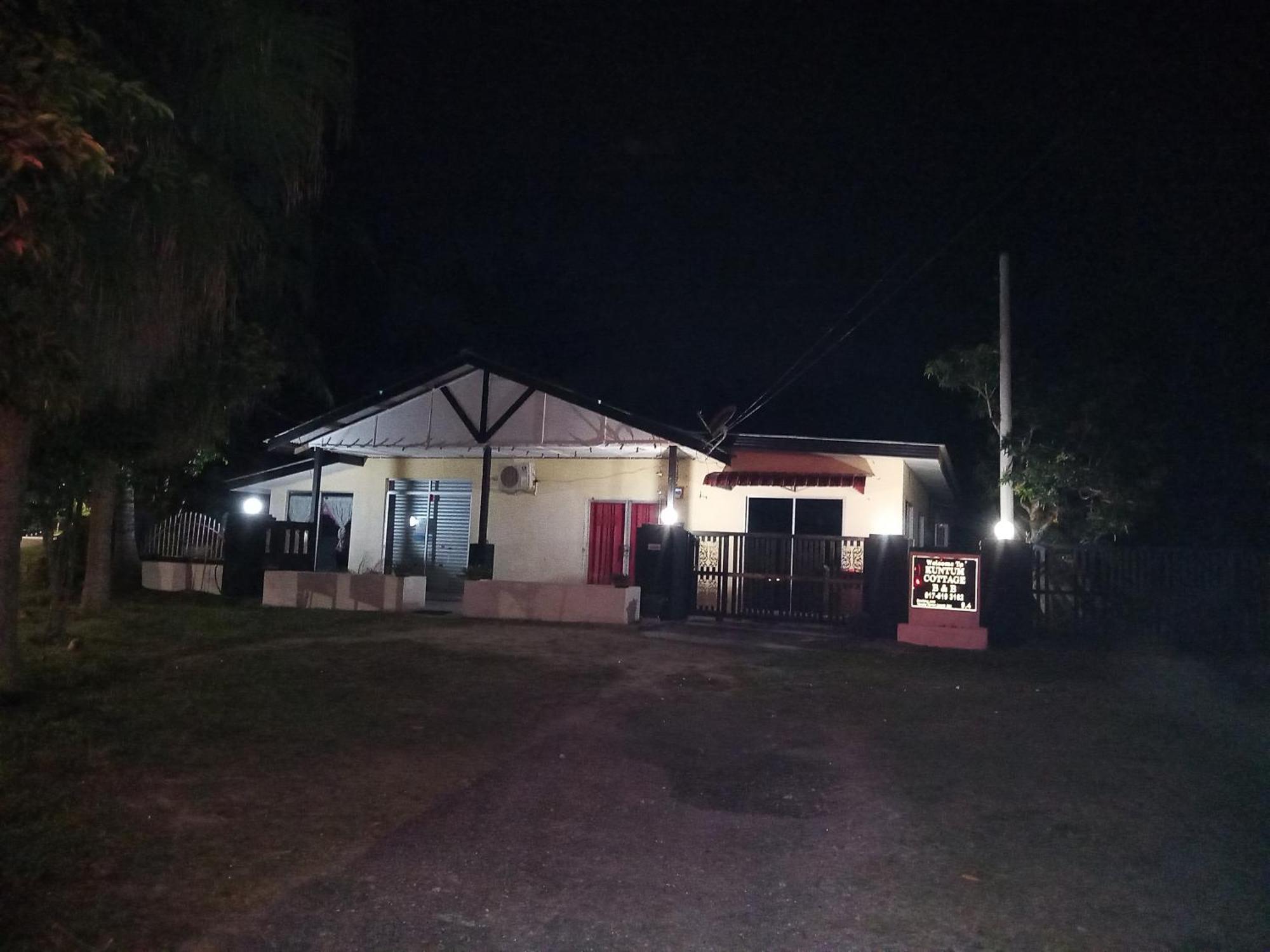 Kuntum Cottage Bed & Breakfast Kampung Tanjung Ipoh Exterior foto